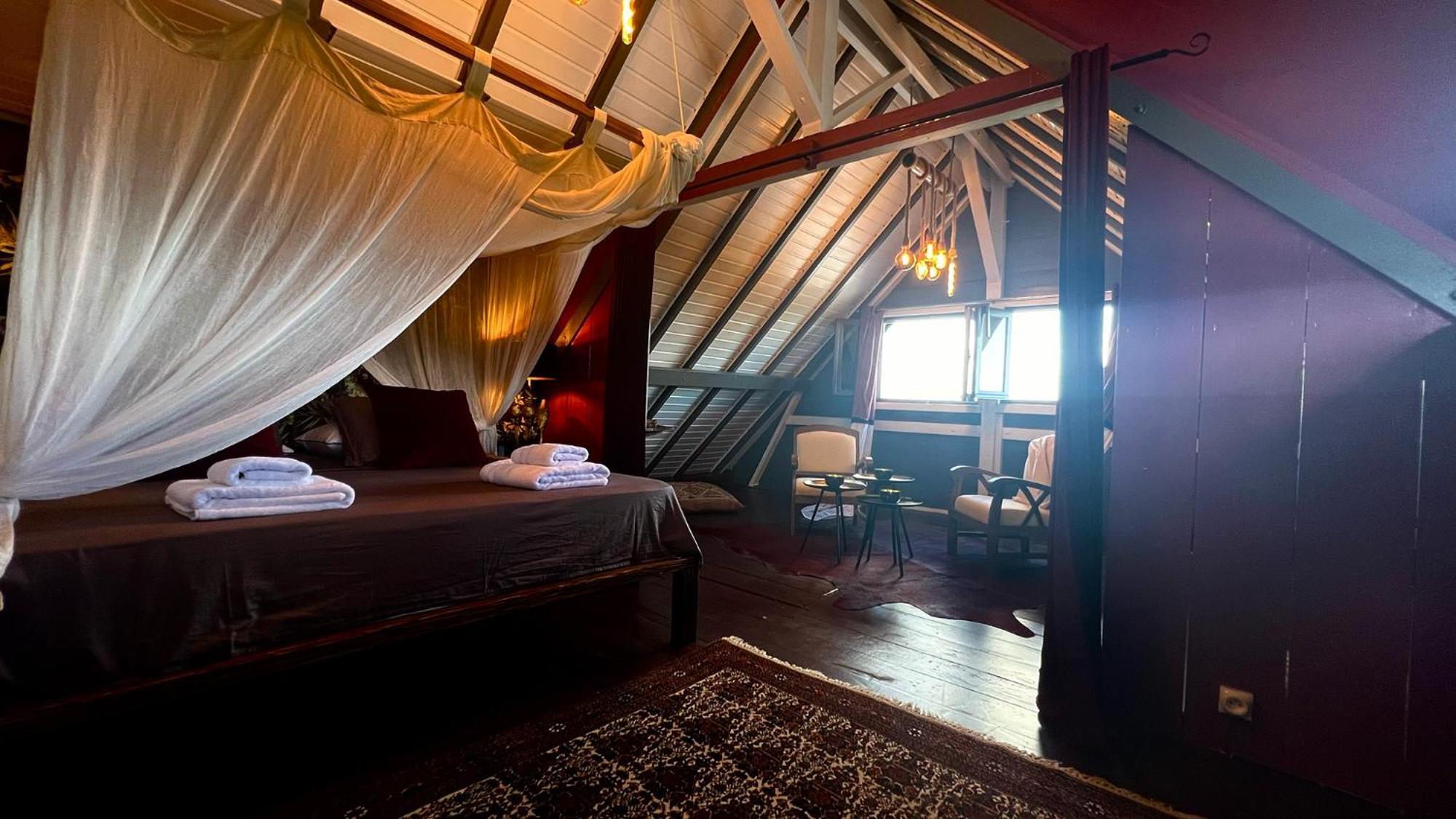 Chambre D'Hotes Le Sucrier Goyave ห้อง รูปภาพ