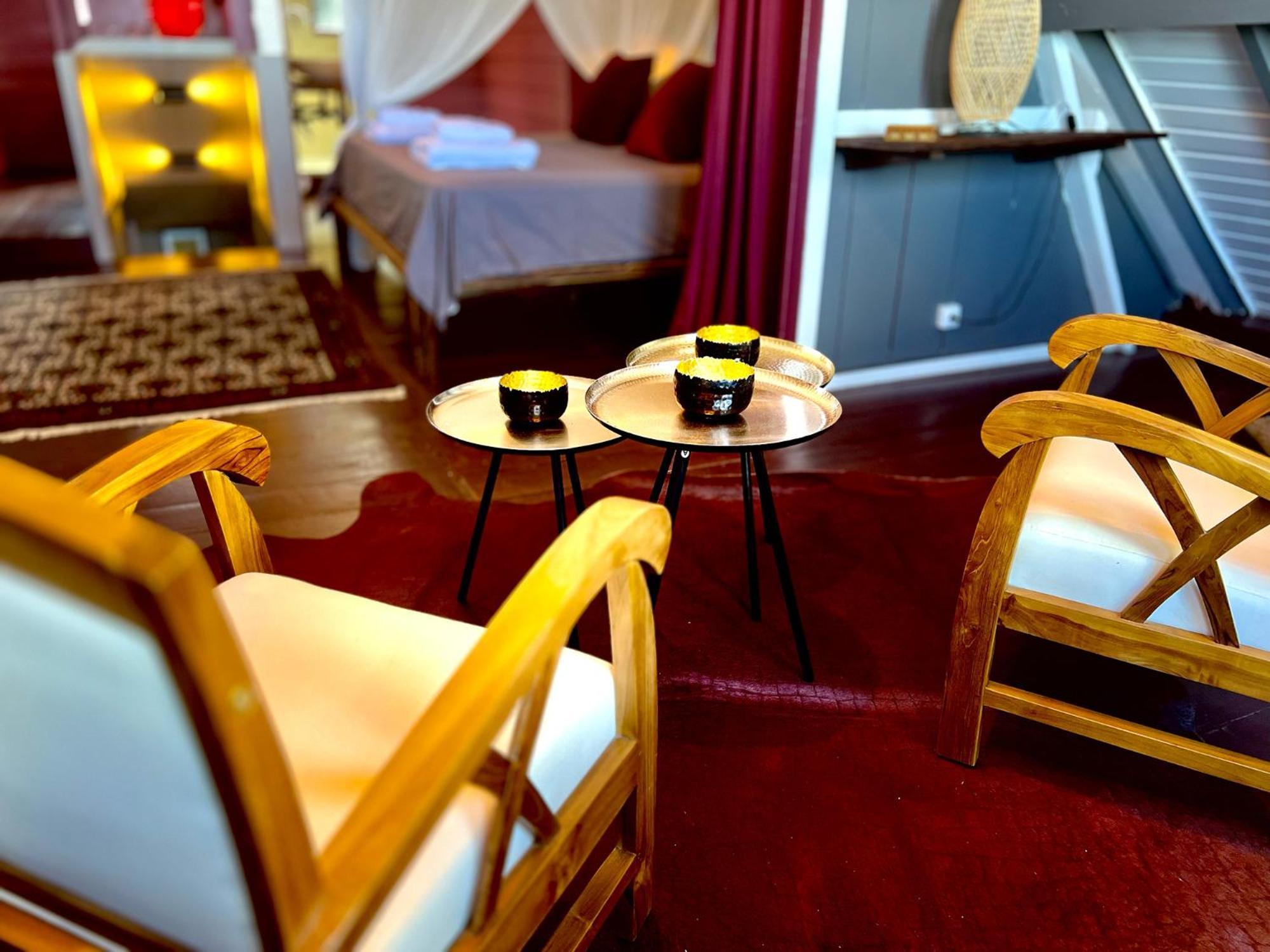 Chambre D'Hotes Le Sucrier Goyave ภายนอก รูปภาพ