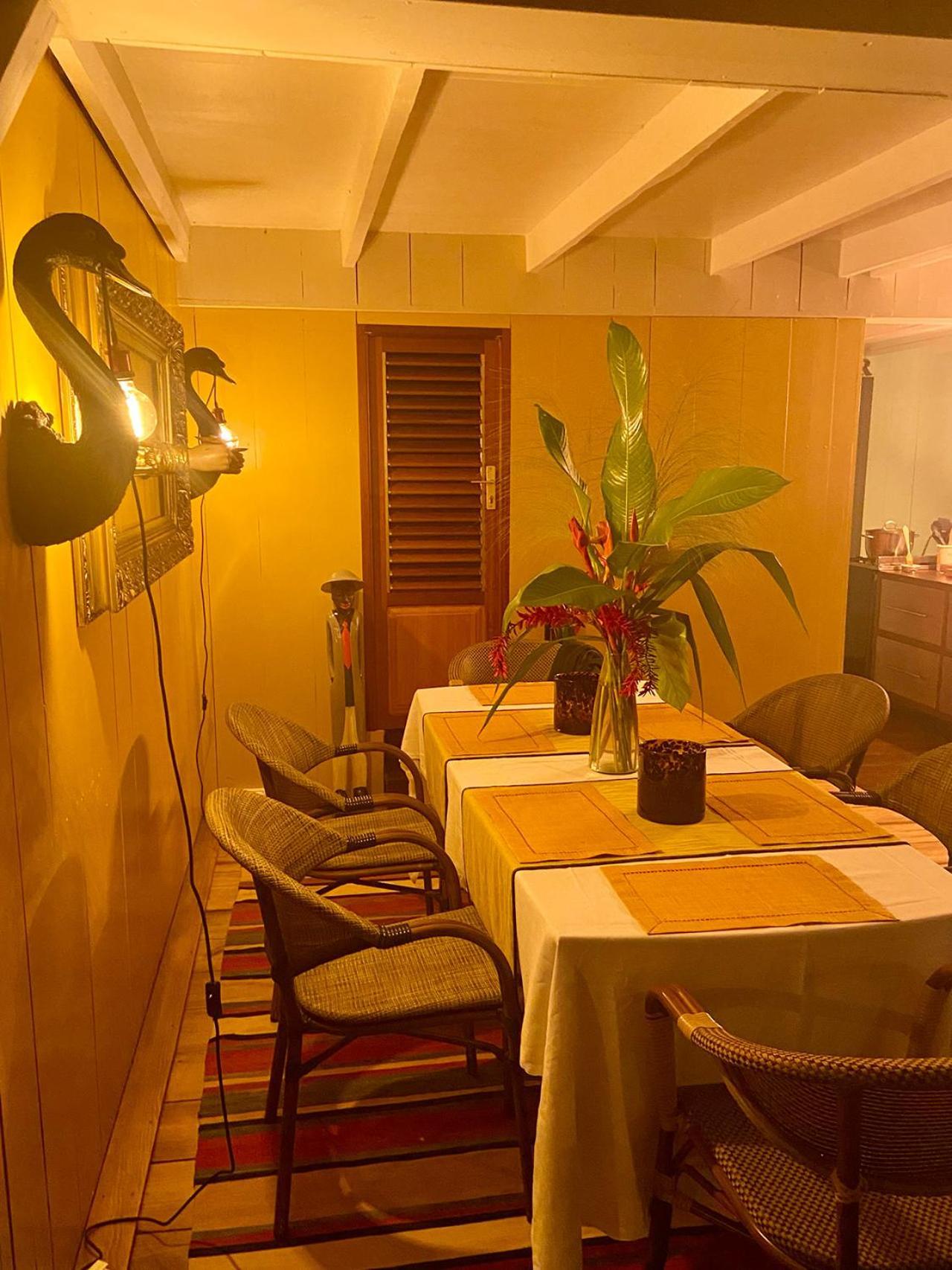 Chambre D'Hotes Le Sucrier Goyave ภายนอก รูปภาพ