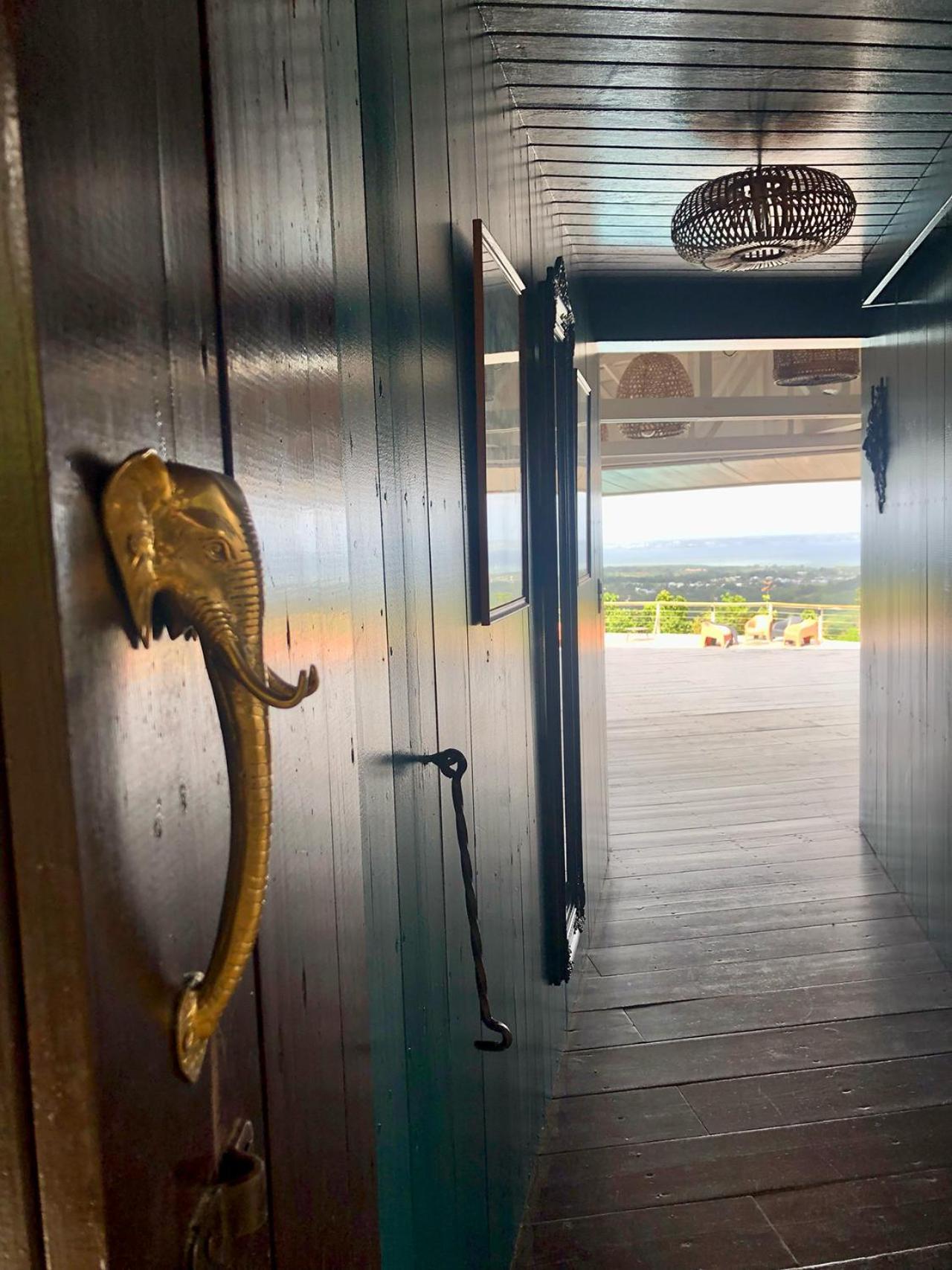 Chambre D'Hotes Le Sucrier Goyave ภายนอก รูปภาพ