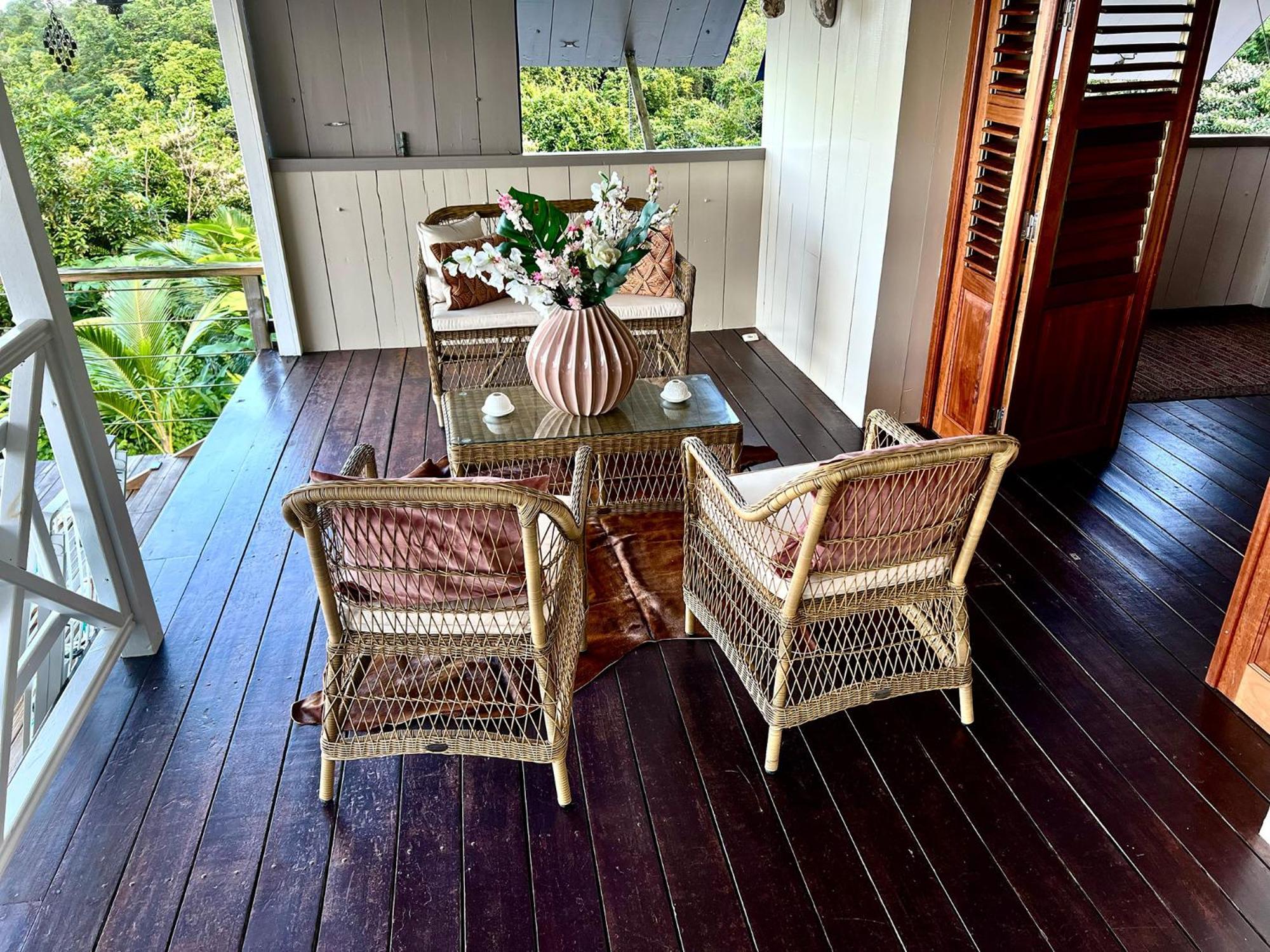 Chambre D'Hotes Le Sucrier Goyave ห้อง รูปภาพ
